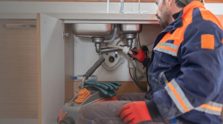Local annual plumbing maintenance in Forbes, ND